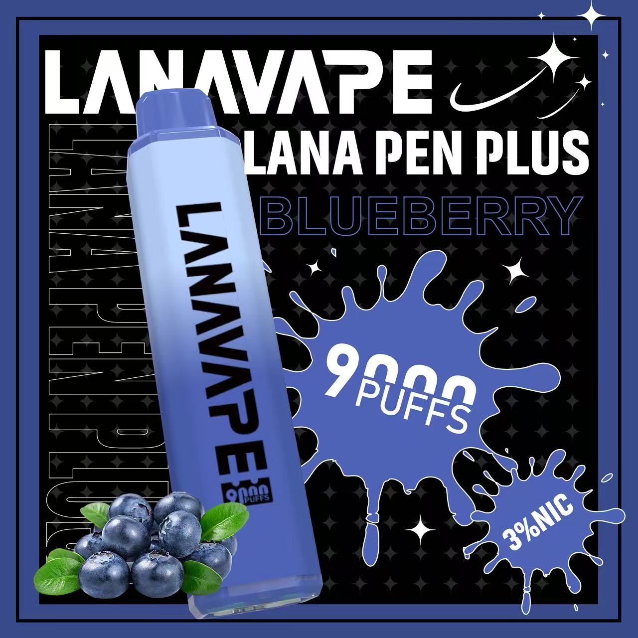 LANA 9000口拋棄式電子煙|15mL大容量、Mesh霧化、22種口味、新品上市 8 LANA 9000口拋棄式電子煙|15mL大容量、Mesh霧化、22種口味、新品上市:圖片 8