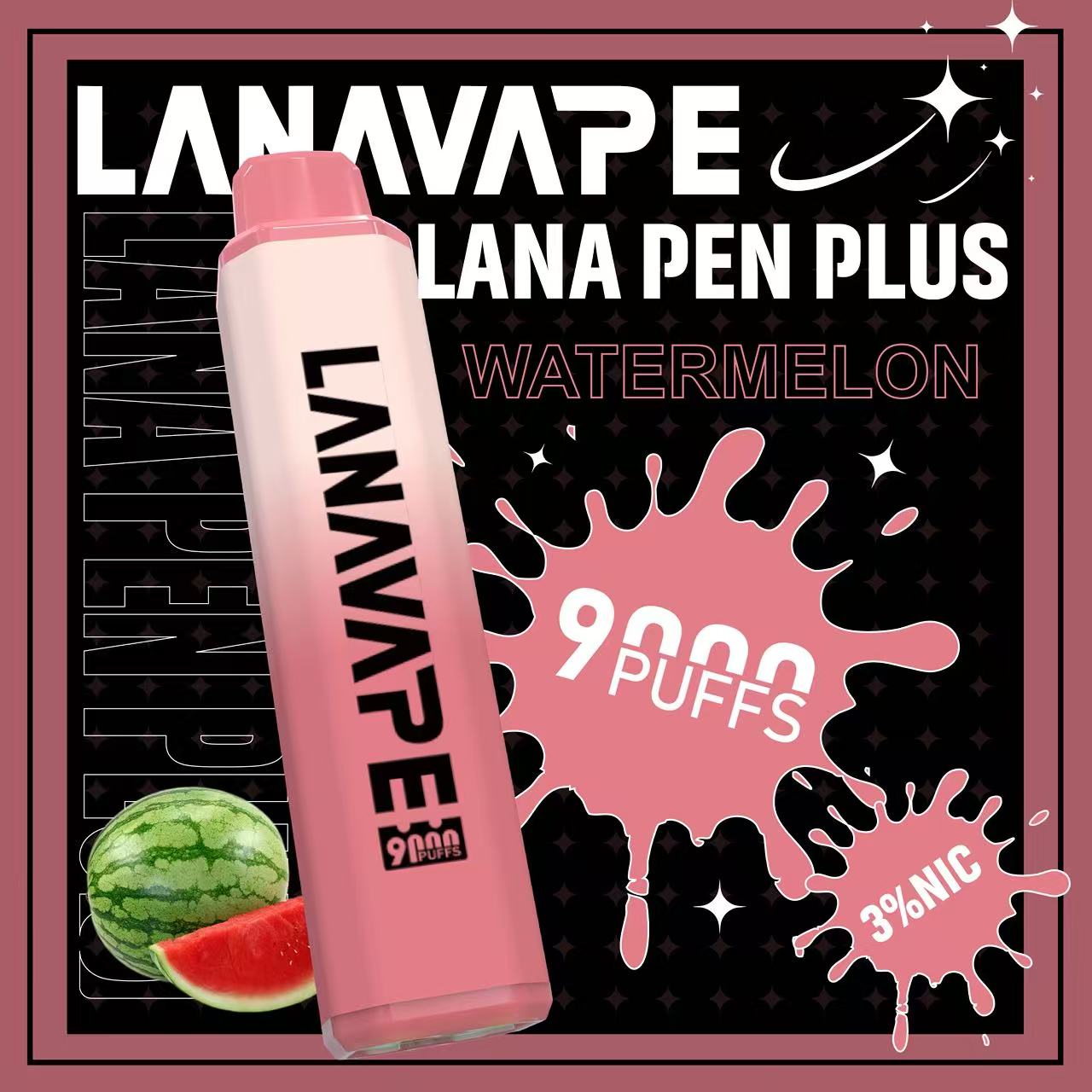 LANA 9000口拋棄式電子煙|15mL大容量、Mesh霧化、22種口味、新品上市 17 LANA 9000口拋棄式電子煙|15mL大容量、Mesh霧化、22種口味、新品上市:圖片 17