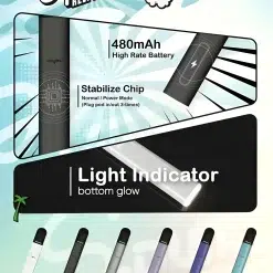 SPUMY主機/新冰熊五代煙桿/思邦迷霧化桿/通用4代5代煙彈/台灣現貨 38 SPUMY主機/新冰熊五代煙桿/思邦迷霧化桿/通用4代5代煙彈/台灣現貨 商品圖片