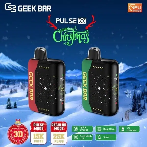 Geek Bar 25K拋棄式電子煙