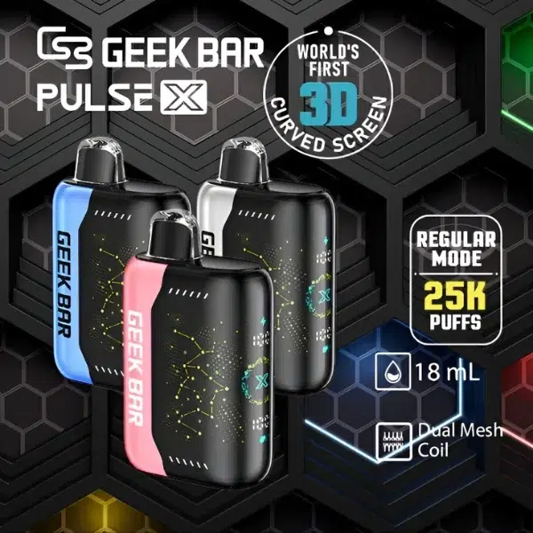 geek bar pulse x 25k