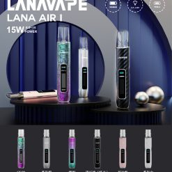 LANA AIR1 主機推薦|一代通用煙桿|6.0W-15.0W可調功率|高顏值台灣現貨