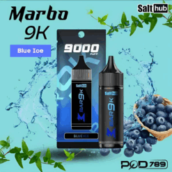 Marbo Bar 9000 Puffs拋棄式電子煙 泰國爆款 台灣現貨 10 marbo 9000 puffs 蓝莓
